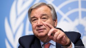 New UN Chief calls for new priority: Conflict prevention