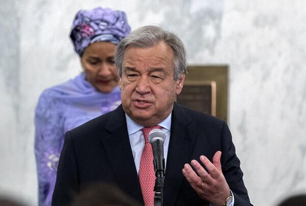 New UN secretary general starts new job ‘without Illusions’