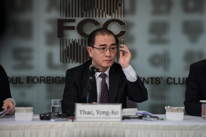 London defector: Kim Jong-Un regime is losing information war
