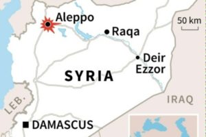 ISIL seize Syrian airport used for World Food Program drops