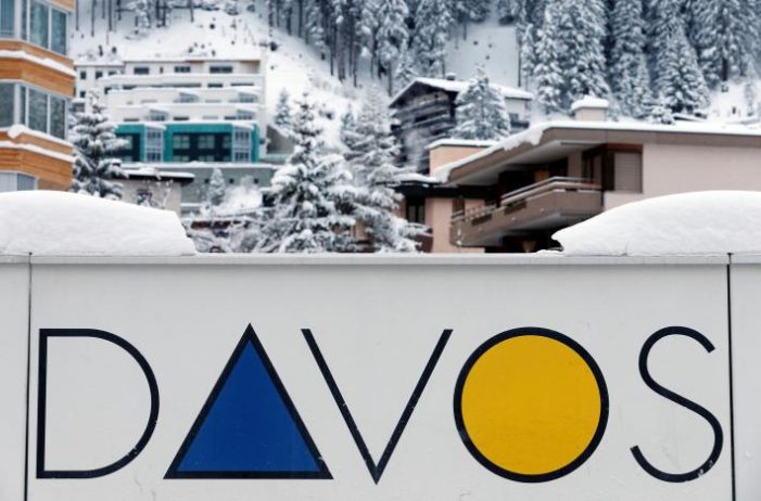 Global economy is booming but the global elites in Davos are not celebrating