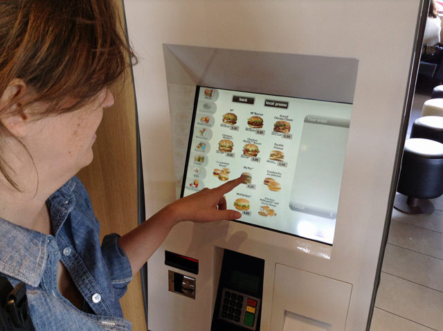 McDonalds answers $15 minimum wage with the Big Mac ATM