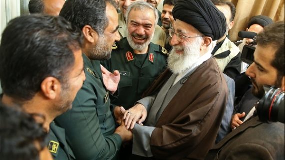 Iran’s Revolutionary Guards stand to reap huge economic rewards for helping Syria’s Assad