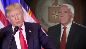 Trump asks if CIA’s Brennan leaked ‘fake news’; Brennan warns Trump to ‘watch what he says’