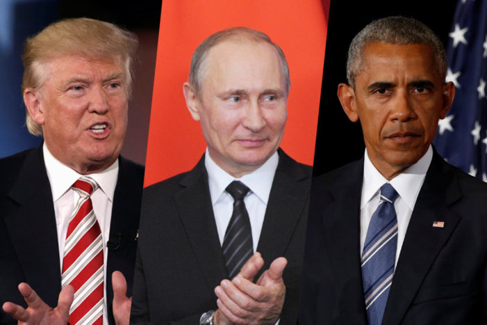 ‘Worse than prostitutes’: Putin says Obama, authors of ‘fake’ dossier are out to undermine Trump