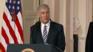 ‘Very much in the mold of’ Scalia: Trump nominates Neil Gorsuch