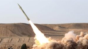 Reports: Houthi missile hits military base near Saudi capital