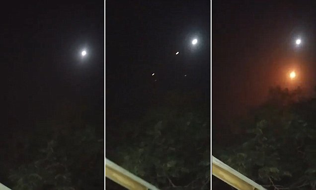 Israel’s Iron Dome intercepts three ISIS missiles fired from Egypt