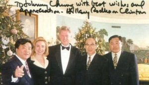 Johnny Chung went into hiding, feared for life after confessing to illegal fundraising for Clintons