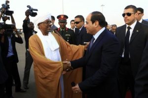 Sudan seen abandoning Muslim Brotherhood to repair relations with Egypt