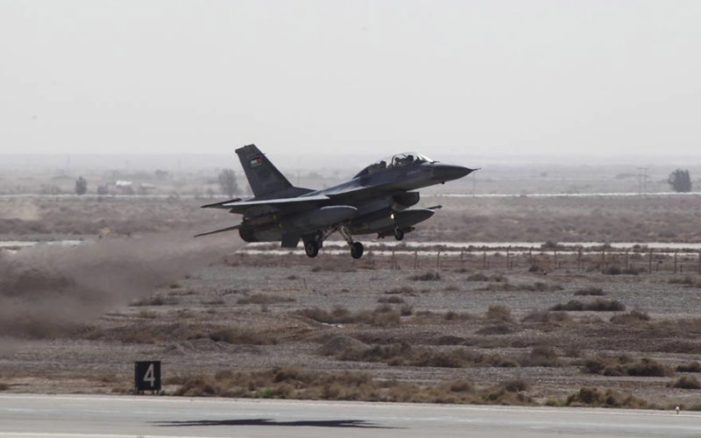 Jordan hits ISIS targets inside Syria