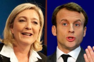 French socialist candidate’s gaffe seen boosting Marine Le Pen’s presidential campaign