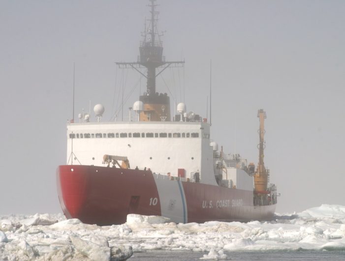 Geostrategy: Russia takes the Arctic seriously, U.S. has only two icebreakers
