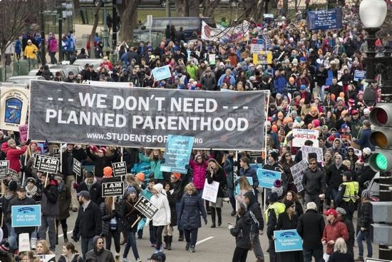Unreported: 75 percent of 600,000 at March for Life were millennials