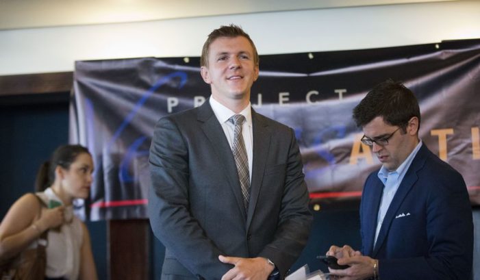 O’Keefe vows to turn nation’s newsrooms inside out