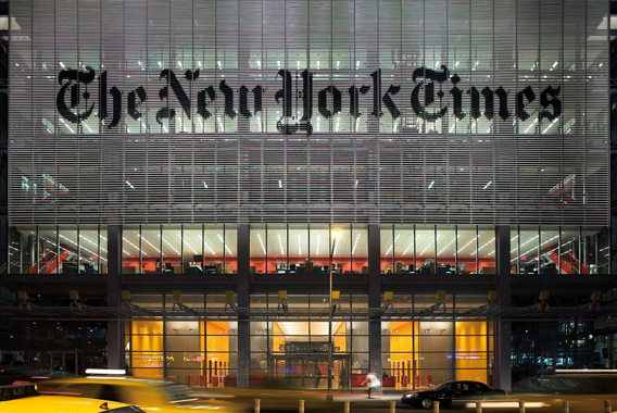 NY Post scores NY Times for recycling unsourced reports on Trump-Russia contacts