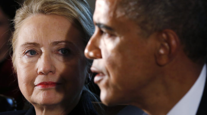 Team Hillary now blames Obama more than Putin for election loss