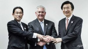 Tillerson: U.S. will back Japan, South Korea with ‘full range’ of nuclear, conventional capabilities