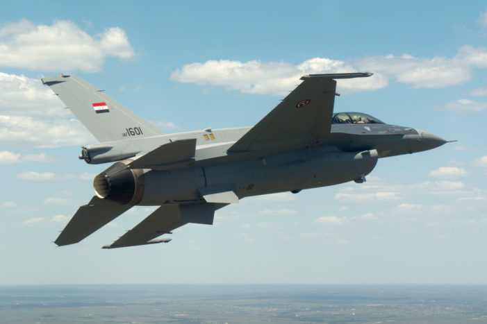 Iraq bombs ISIS in Syria for first time, coordinates with Assad, U.S. intel