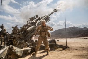 Marines set up first artillery base in Syria for Raqqa fight against ISIS