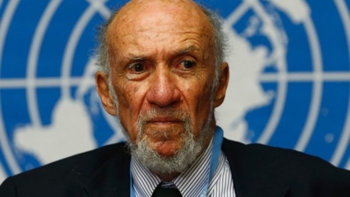 U.S. ambassador demands UN withdraw report calling Israel ‘apartheid’ state