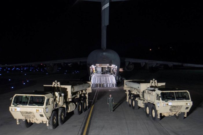 China punishes S. Korean companies, soaps, tourism as THAAD deployments begin