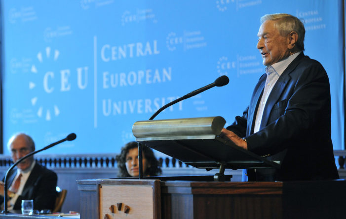 U.S. envoy protests as Hungary crackdown threatens to shutter Soros university