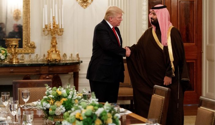 Saudis call Trump meeting a ‘turning point’ after ‘period of divergence’