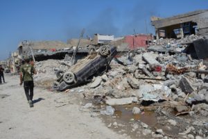 Iraq military: ISIS bomb, not U.S. airstrike, killed 200 civilians in Mosul