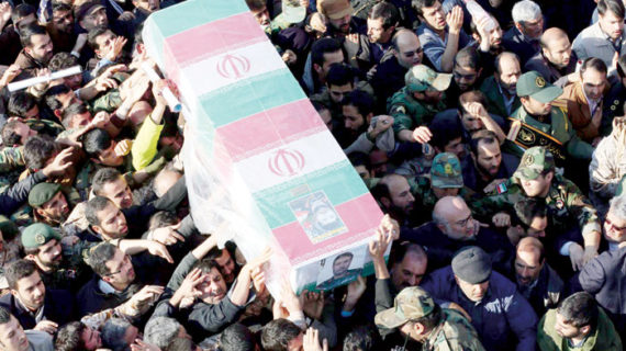 Iran loses more than 2,500 fighters, 10 generals in Syria, Iraq conflicts