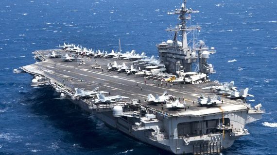 Korea watch: U.S. sends 2 carrier groups and B-1Bs, expedites THAAD deployment