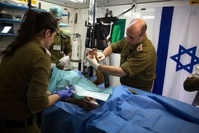 Israel treated more than 2,600 Syrians wounded in fighting since 2013