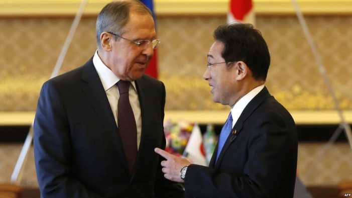 Amid China-backed turbulence, Japan and Russia hold talks in Tokyo