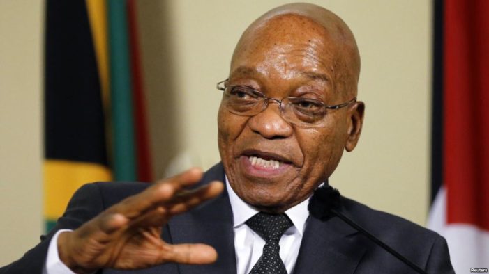 South Africa’s president calls for confiscation of white-owned land without compensation