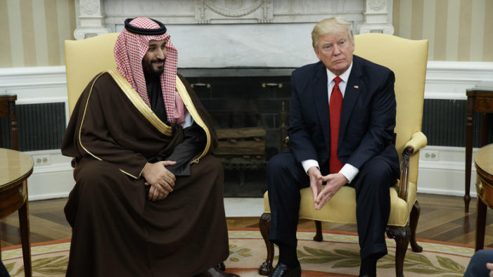 Report: Saudi deputy crown prince failed to sway Trump White House