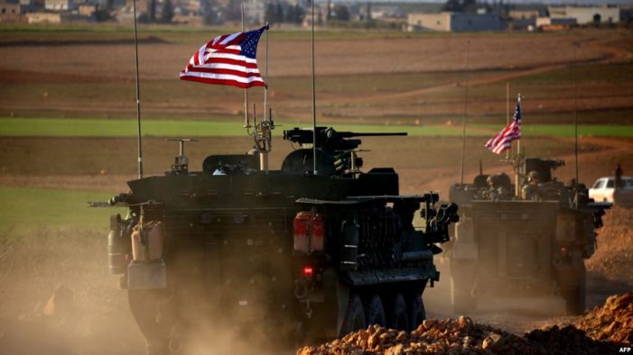 U.S. deploys new troops to Syria in fight to oust ISIS from Raqqa