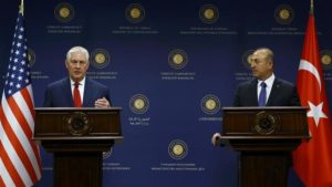 Tillerson: U.S. no longer focused on Assad’s status which will be ‘decided’ by the Syrians