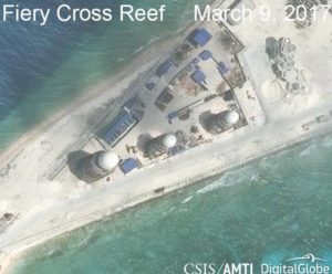 Report: China finalizing militarization of artificial islands