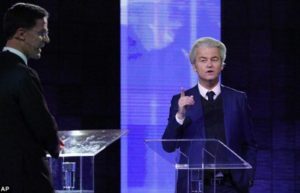 In Dutch debate, Wilders calls Rutte the ‘prime minister of foreigners’