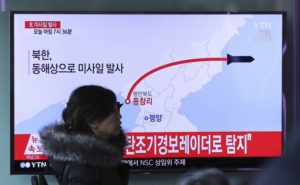 Japan on high alert as N. Korean missiles land in its waters;  Moscow ‘seriously worried’