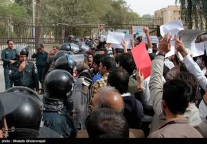 Iran scrambles to contain, suppress rising demonstrations