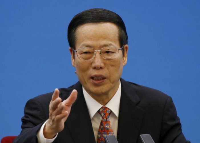 China’s vice premier hails ‘unstoppable momentum’ of globalization