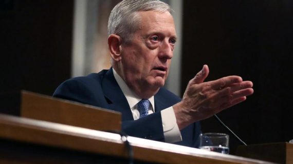 Mattis warns North Korean recklessness ‘has got to be stopped’