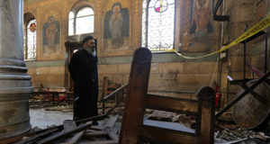 ISIS claims responsibility for Palm Sunday church attacks in Egypt