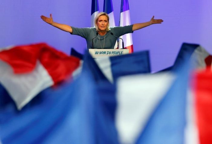 French economist who predicted Trump win is betting on Le Pen