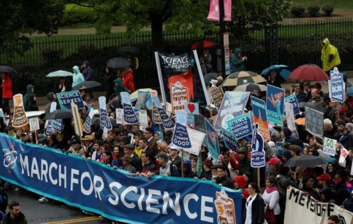 Meteorologist on ‘March for Science’: Why must real scientists ‘whisper’?