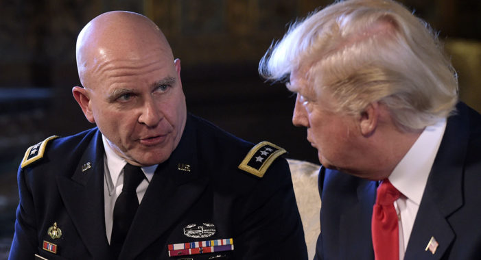 Report: McMaster consolidates power on Trump’s National Security Council