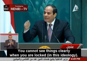 Egypt’s Sisi uses social media, puts heat on imams in campaign to reform Islam