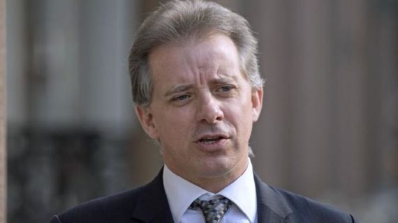 Former British spy admits ‘Trump dossier’ was unverified