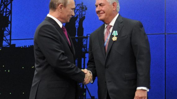 Tillerson’s message in Moscow: Your choice, U.S. or the Assad-Iran axis